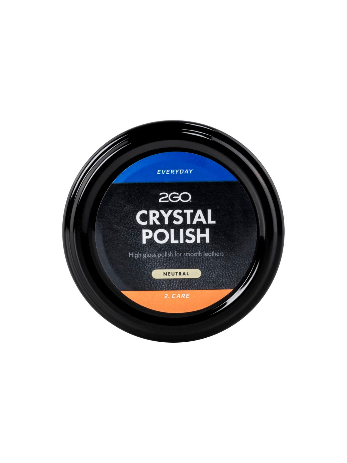 Crystal Polish Svart