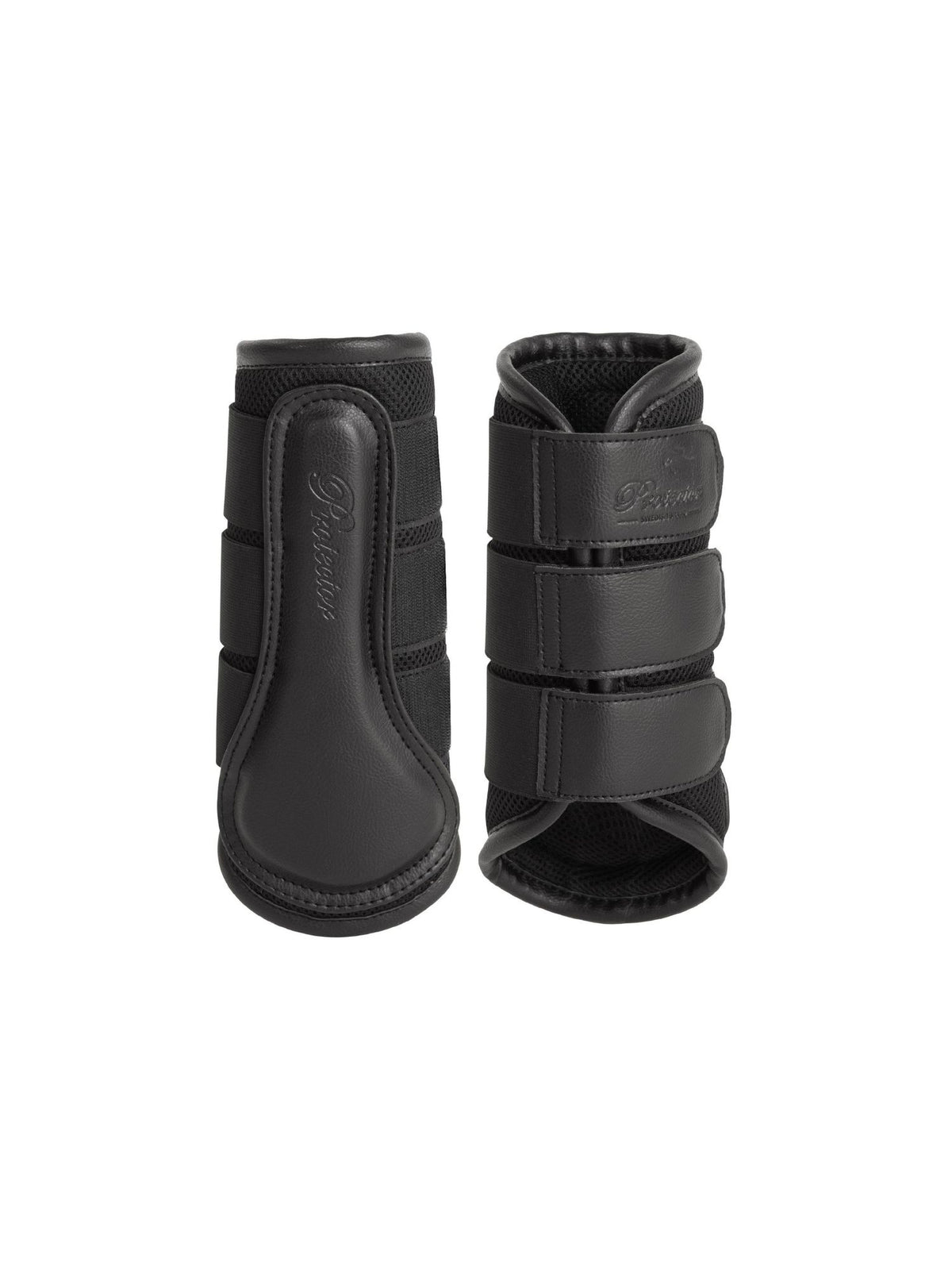 Benskydd 3D Mesh Svart