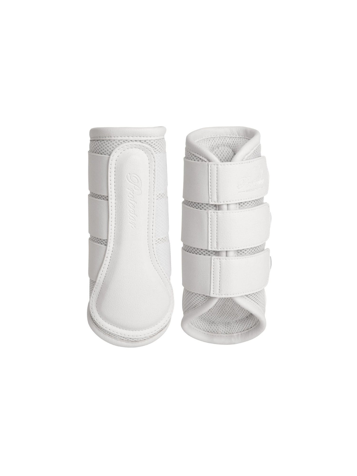 Benskydd 3D Mesh Vit