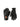 Agility Leather Handske Svart