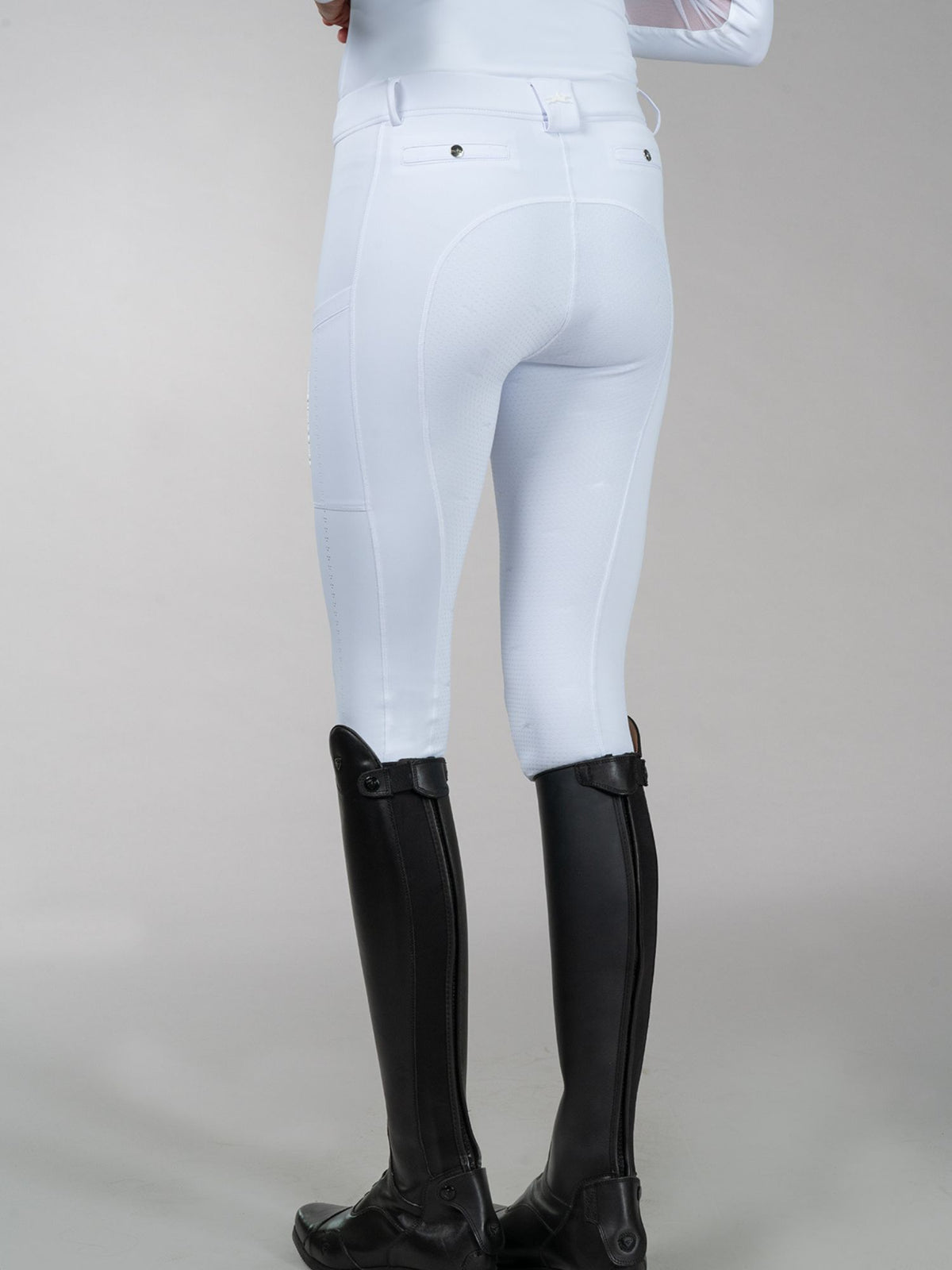 Air Sporty Riding Tights Pro Full Grip Vit