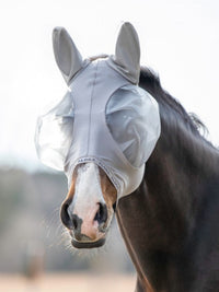 Fly Mask Grey