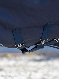 Utetäcke Med Hals Pro 0g Navy/Silver