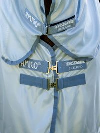 Flugtäcke Amigo Heather Blue/Blue & Silver