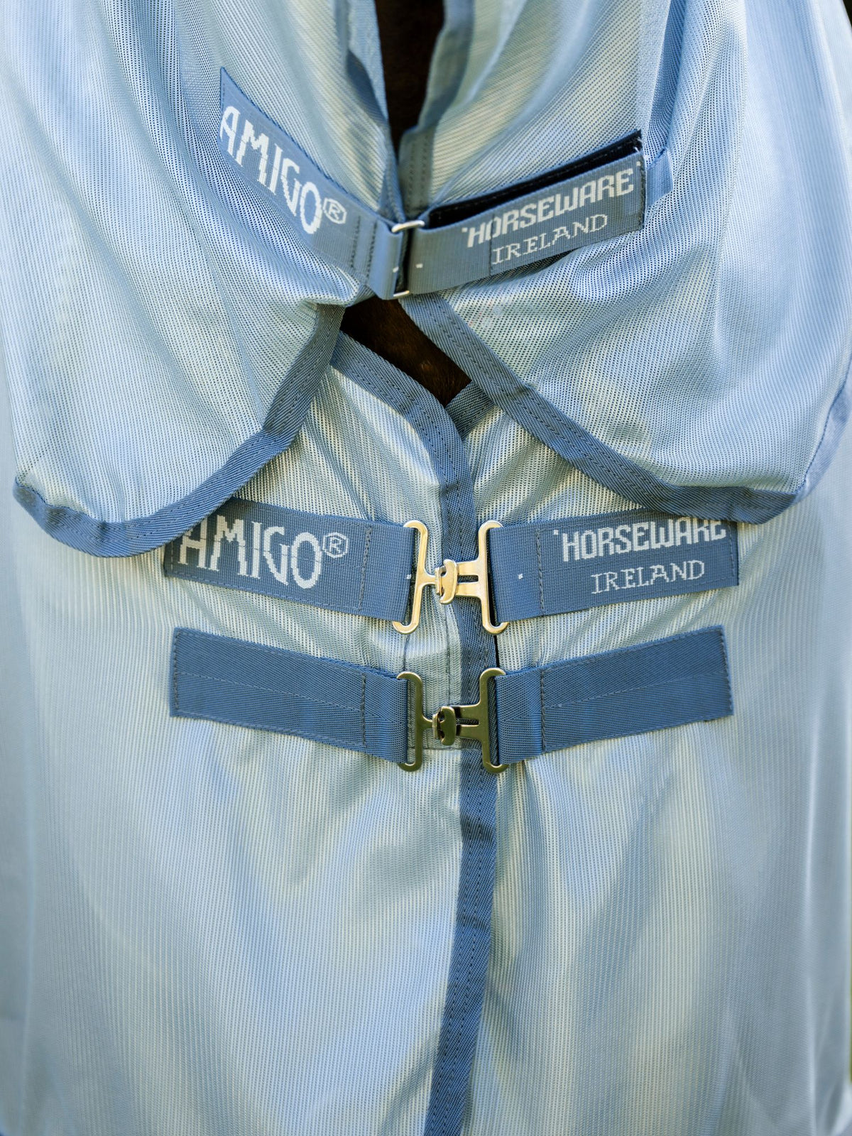 Flugtäcke Amigo Heather Blue/Blue & Silver