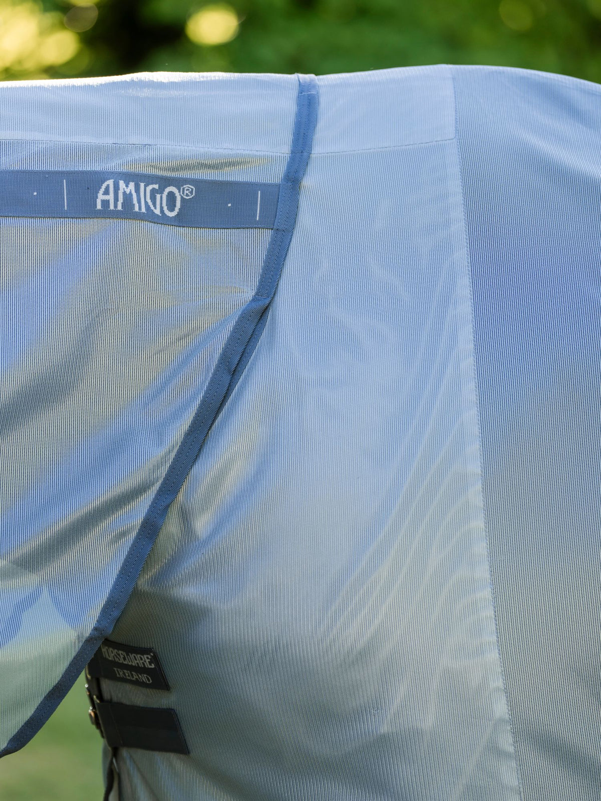 Flugtäcke Amigo Heather Blue/Blue & Silver