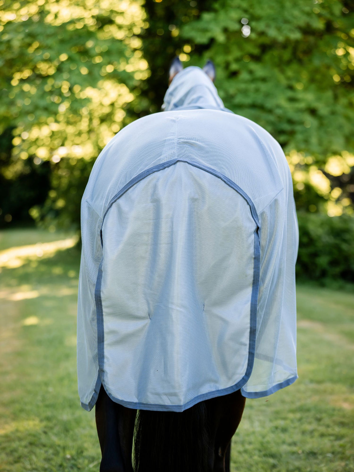Flugtäcke Amigo Heather Blue/Blue & Silver