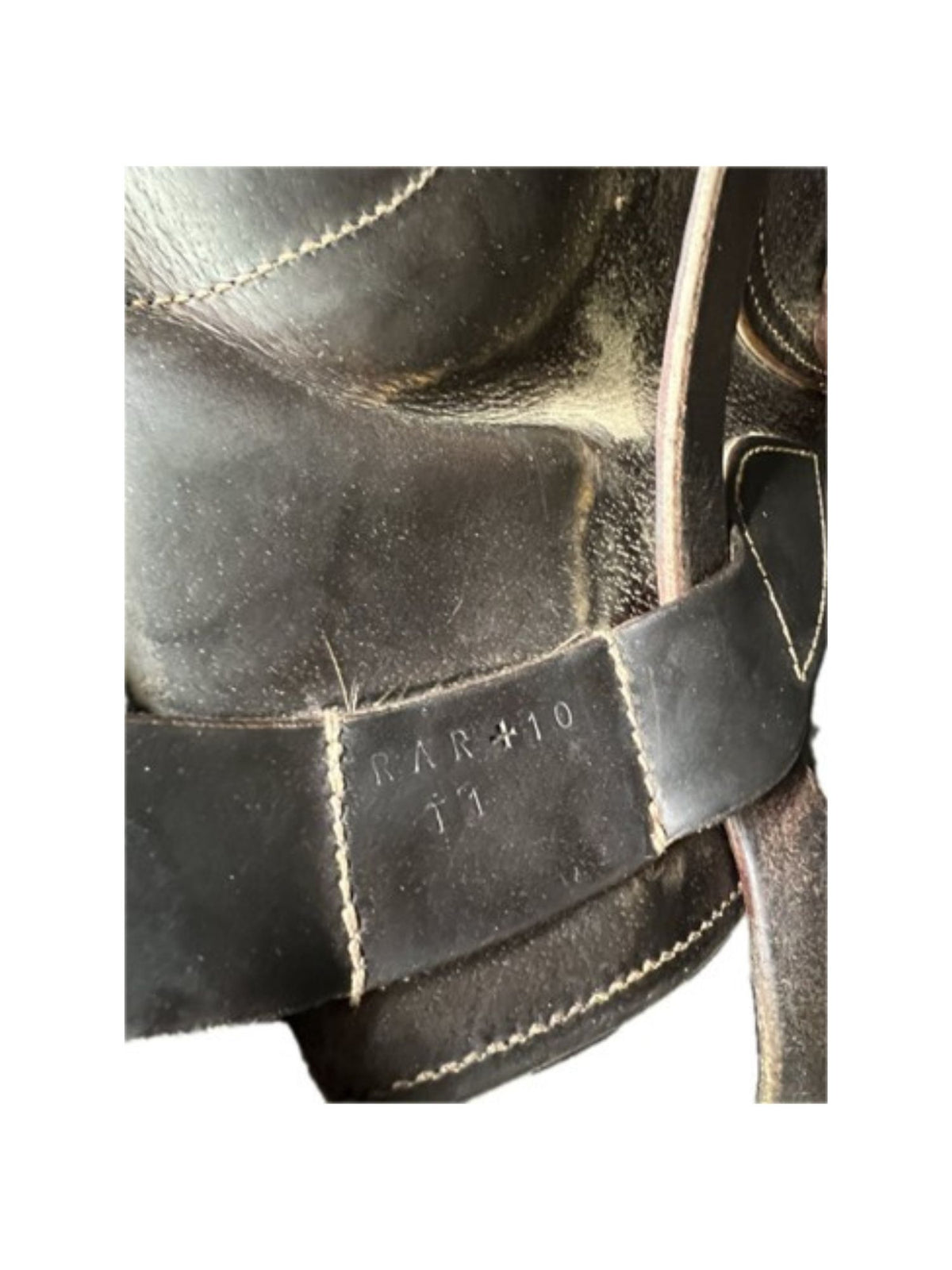 Antares Tempo Dressyrsadel 17,5" N Brun
