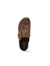 Country Mule Leopard Suede
