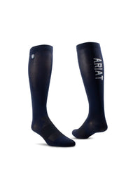 AriatTEK Essential Performance Socks Navy