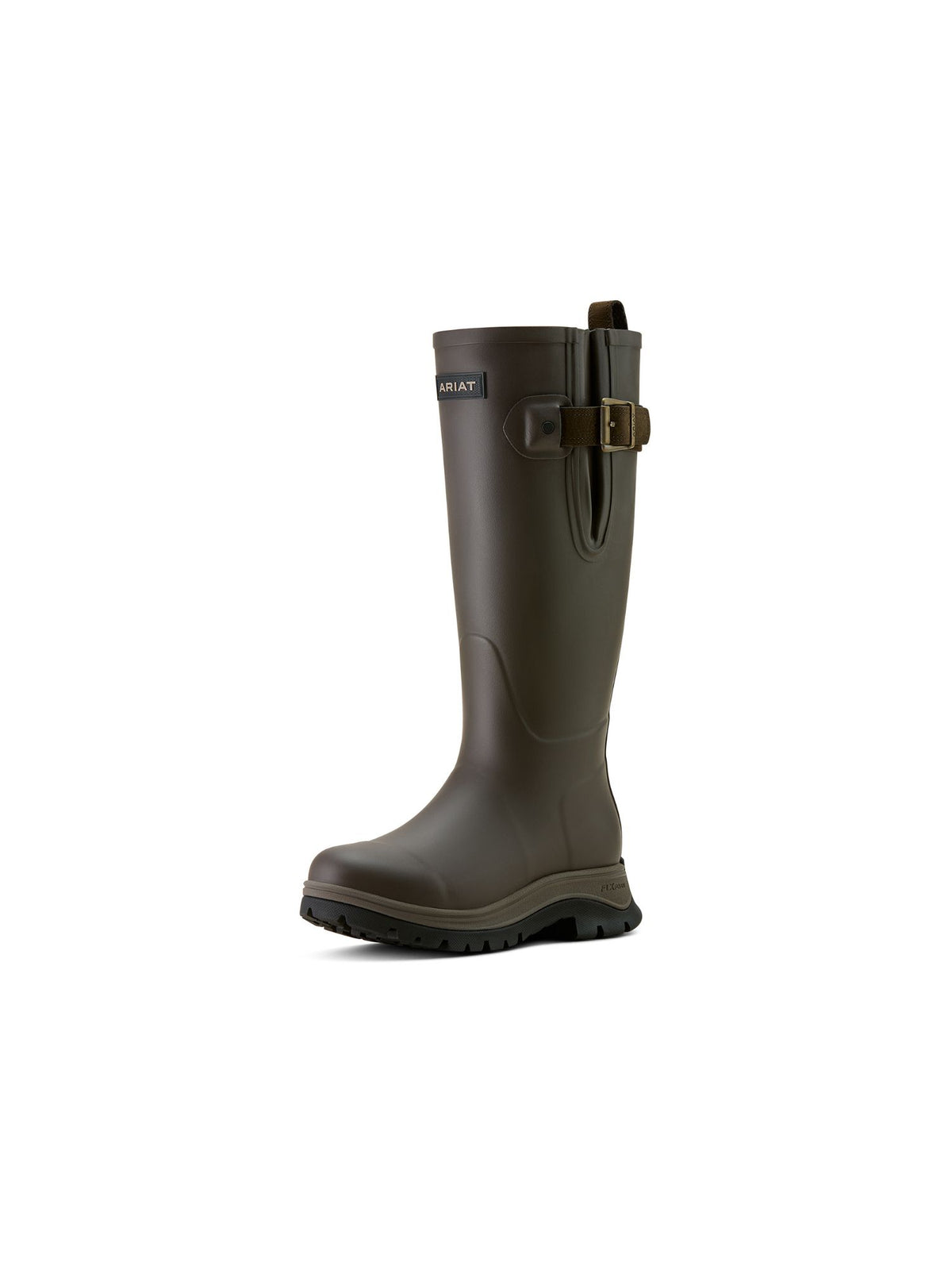 Gummistövel Hög Woodstock Bracken Brown
