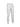 Ari Mid Rise Ridbyxa Knee Grip Vit