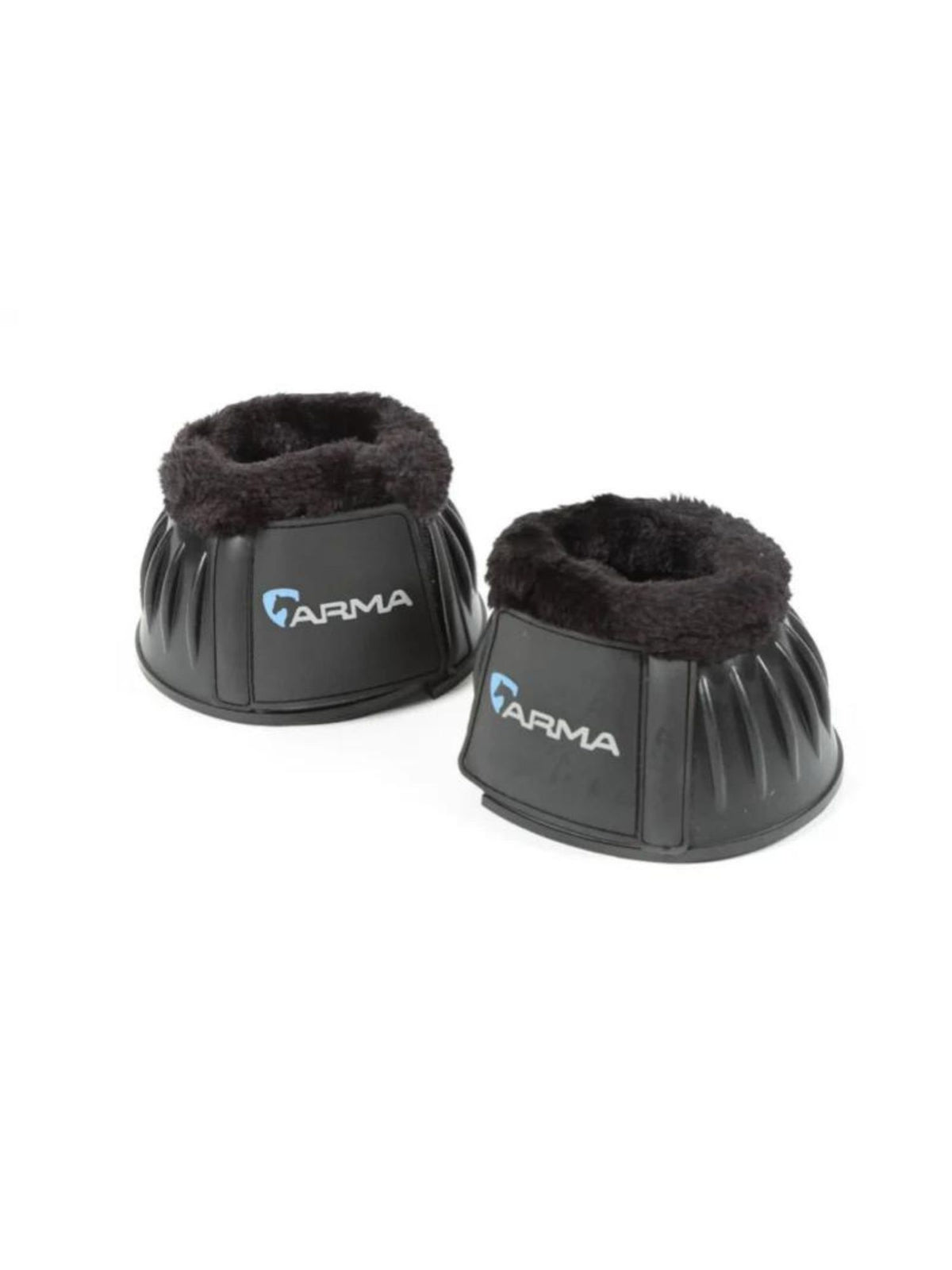 Gummiboots Med Fleece Svart