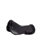 Sadelpad Deluxe Supafleece Svart/Svart