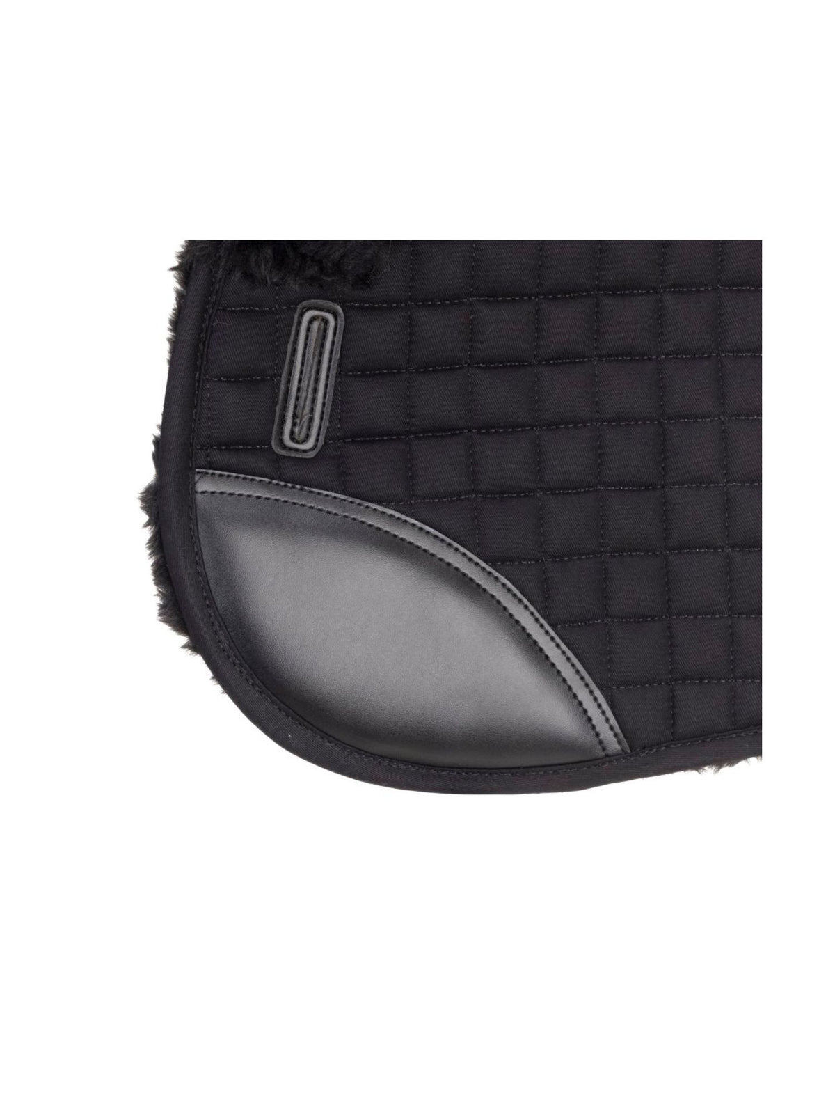 Sadelpad Deluxe Supafleece Svart/Svart