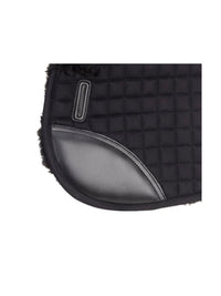 Sadelpad Deluxe Supafleece Svart/Svart