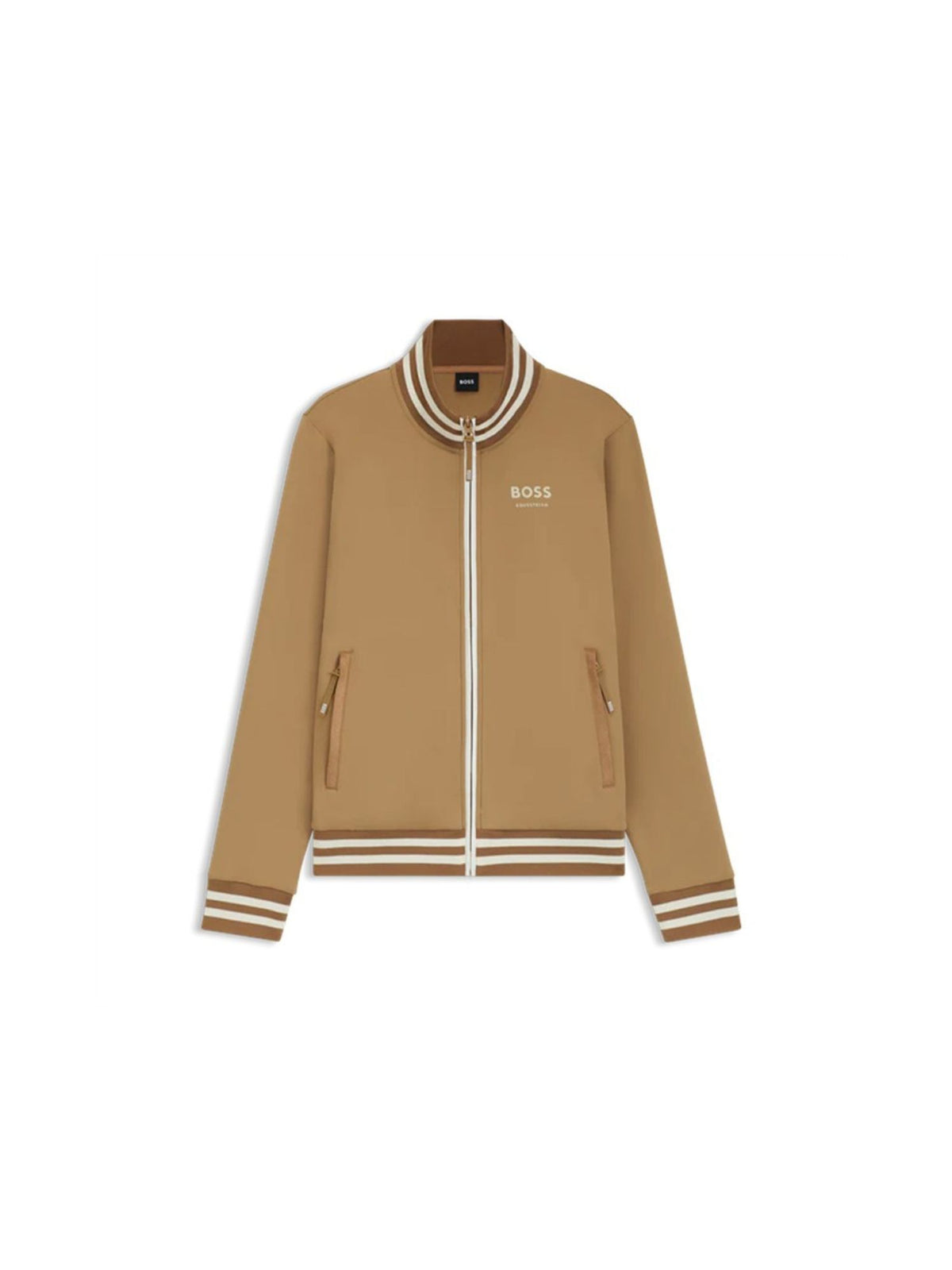 Ava Functional Cardigan Dam Camel