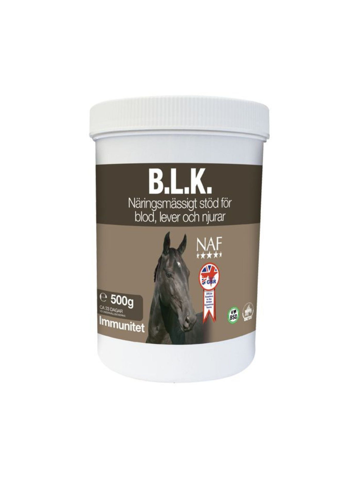 B.L.K Pulver 500g