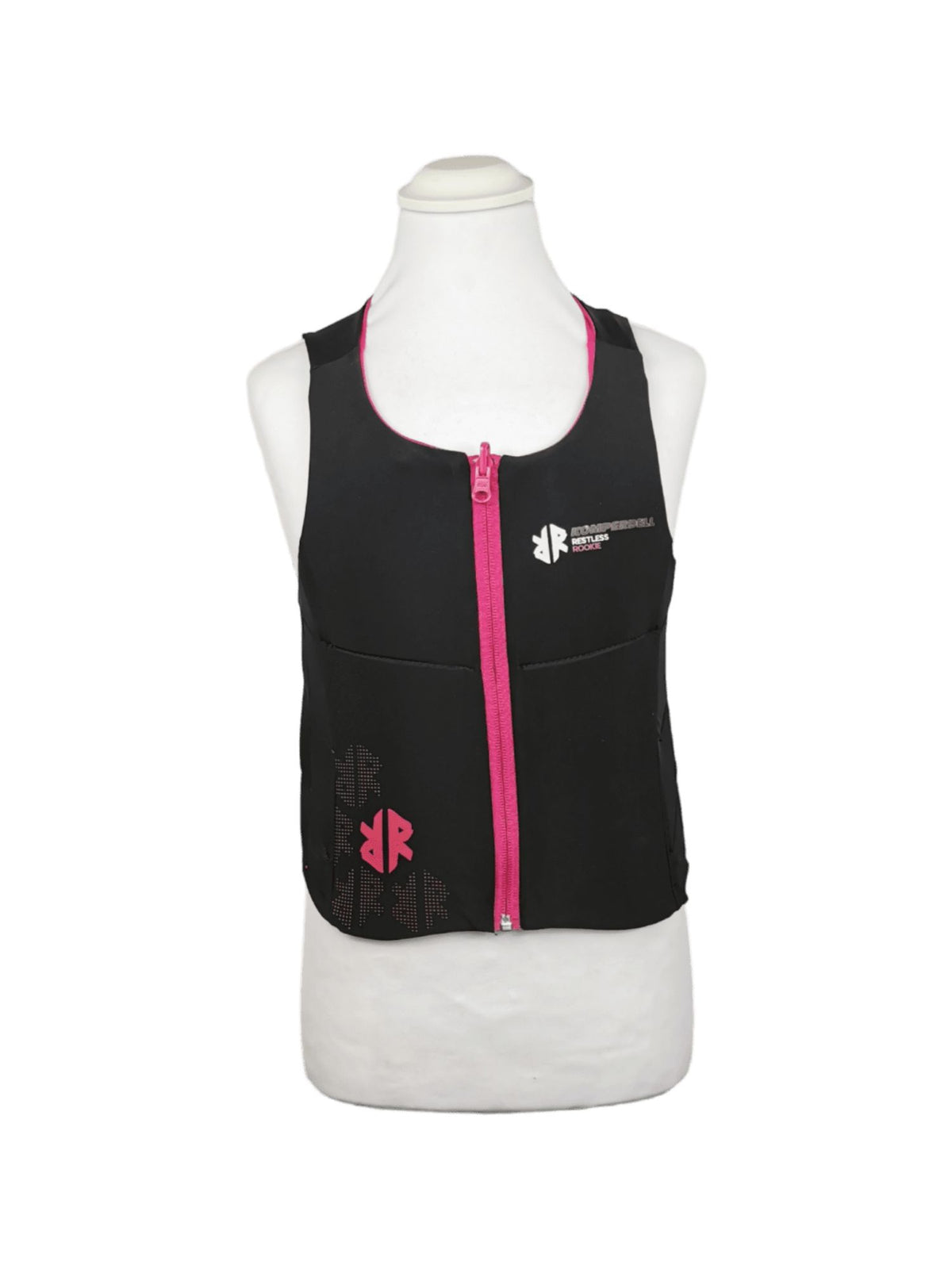 Ryggskydd Ballistic Junior Svart/Rosa