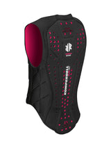 Ryggskydd Ballistic Junior Svart/Rosa