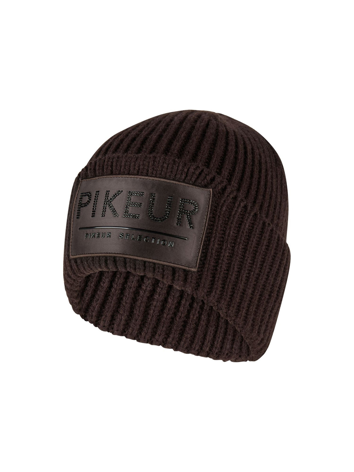 Mössa Beanie Chocolate Brown