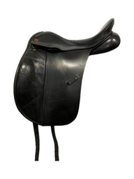 Albion K2 Legend Dressyrsadel 17" MW Svart