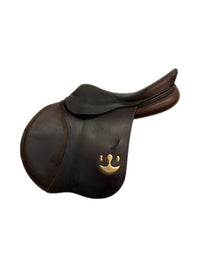 Bruno Delgrange Partition Hoppsadel 17,5"M Brun