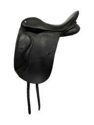 Cliff Barnsby Raven Dressyrsadel 17,5"4 Svart