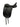 Cliff Barnsby Raven Dressyrsadel 17,5"4 Svart