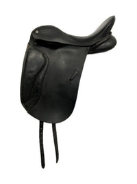 Cliff Barnsby Raven Dressyrsadel 17,5"4 Svart