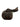 Equiline Hoppsadel 17"W Brun