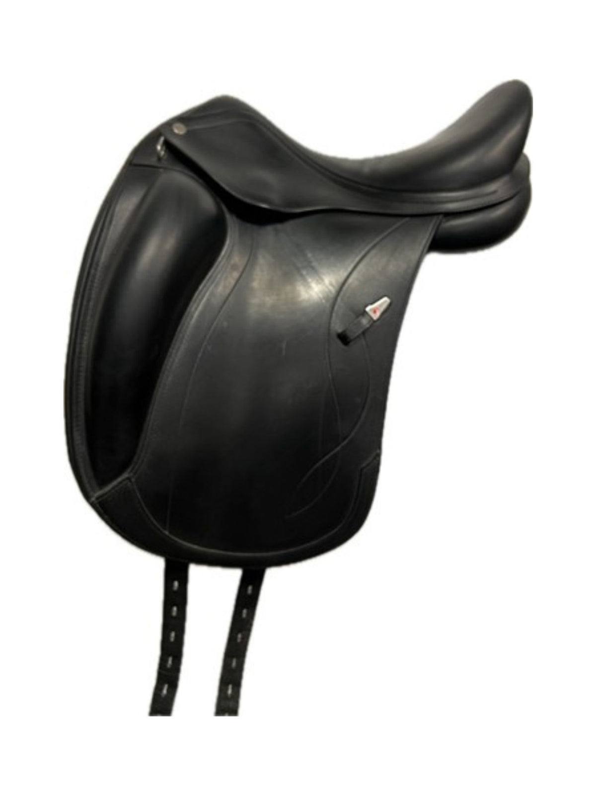 Equipe Olympia Dressyrsadel 16"+2 Svart