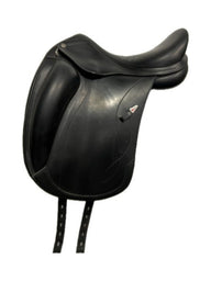 Equipe Olympia Dressyrsadel 16"+2 Svart