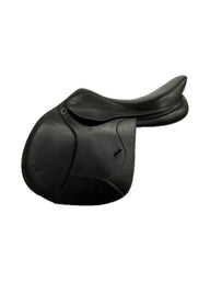 Ikonic Hoppsadel 17" MW Svart