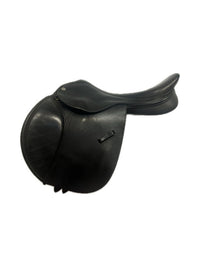 Knights Robin Hood Hoppsadel 16" MW Svart