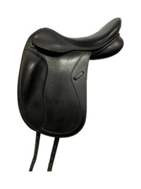 Lippo Integro Dressyrsadel 17"M Svart