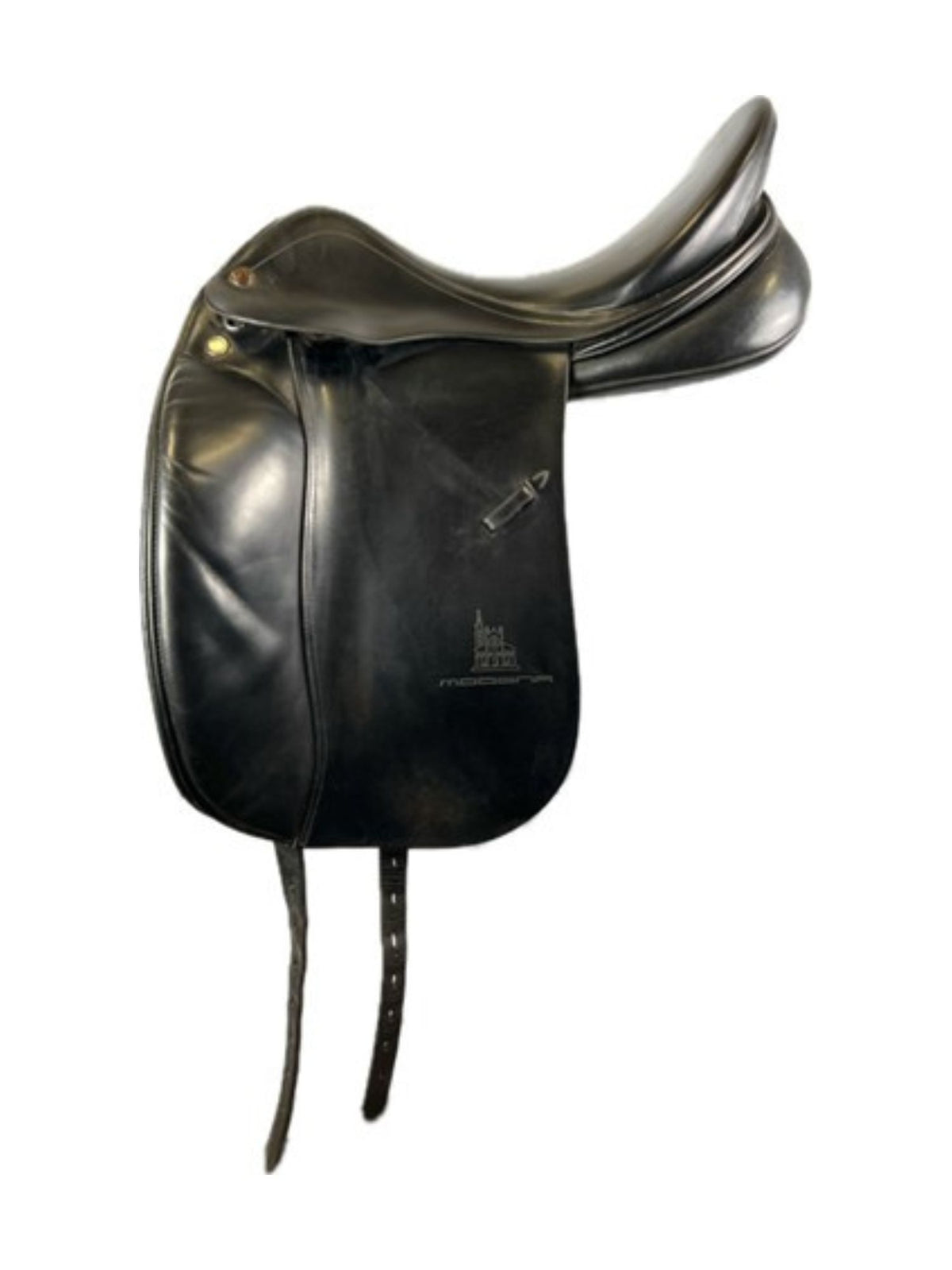 Prestige Modena Dressyrsadel 17"32 Svart