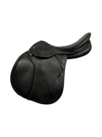 Prestige Versailles Hoppsadel 17" 35 Svart