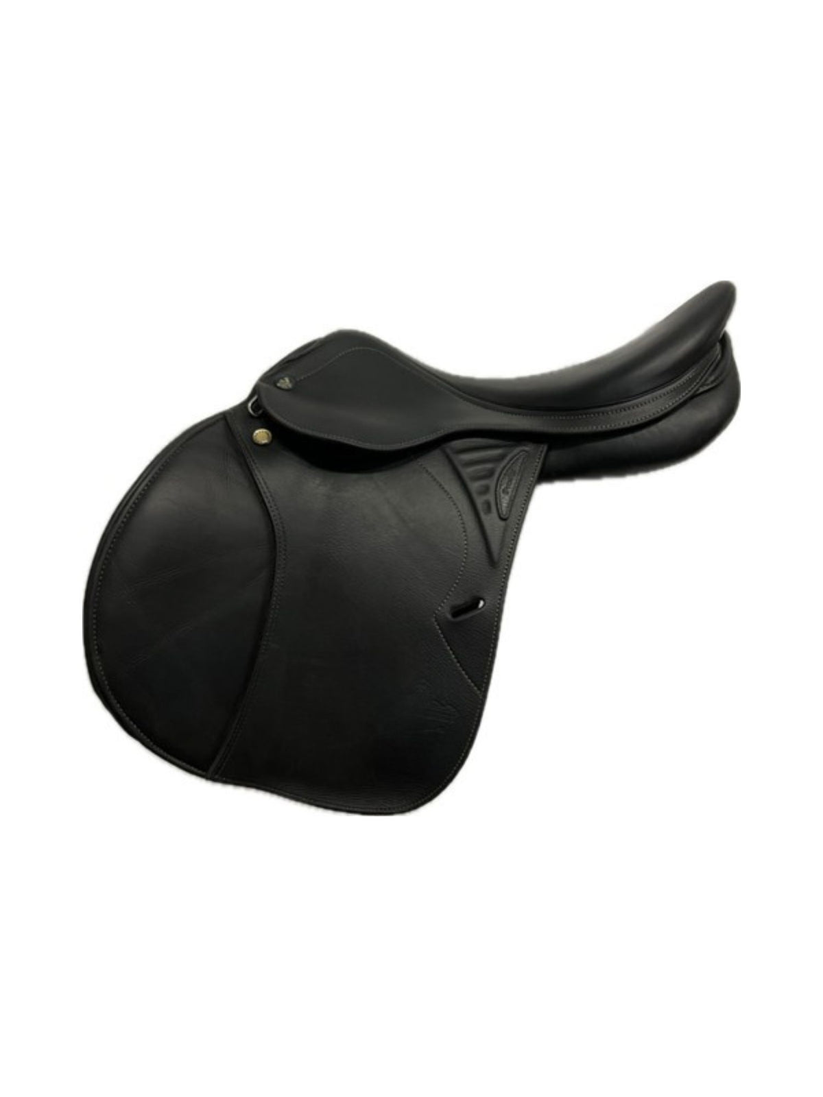 Prestige Versailles Hoppsadel 17"34 Svart