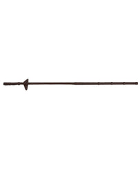 Biothane Tygel Med Stoppar Chocolate/Silver