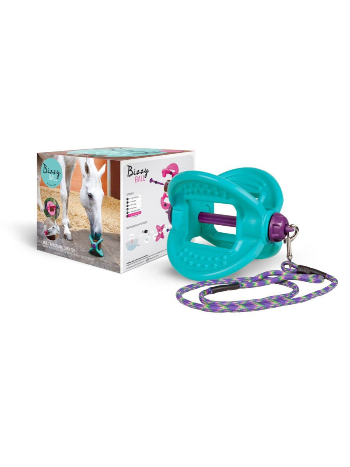 Hållare Bizzy Ball Aqua