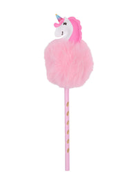 Blyertspenna Med Pom Pom Misty Rose