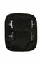 Chest Extender Turnout Rug Svart