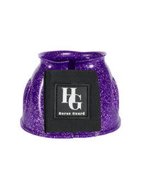 Gummiboots Texas Glitter Aster Purple