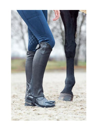 Burnley Chaps Svart & Brun