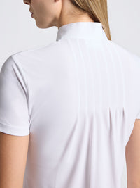 CT Jersey Short Sleeve Competition Shirt Vit