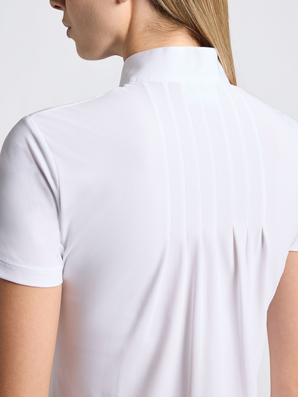 CT Jersey Short Sleeve Competition Shirt Vit