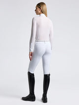 CT Pleated Bib Jersey Long Sleeve Competition Shirt Vit
