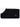 Ct Double Orbit Fleece Rug Black