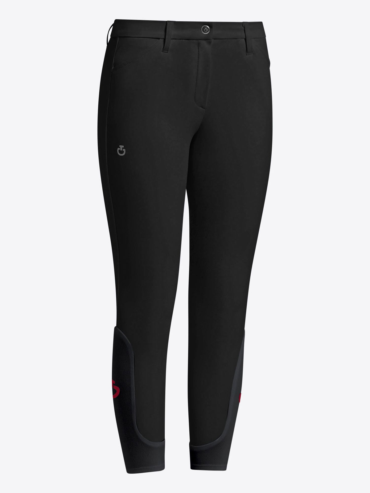 CT Young Full Grip Line System Breeches Svart